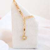 The Camille Pendant Drop Necklace