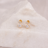 PREORDER Flat Back Studs - Mixed Stone