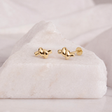 PREORDER Flat Back Studs - Tiny Knot