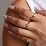 Gold Chevron Ripple Bundle