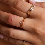 Gold Chevron Ripple Bundle