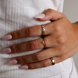 Gold Chevron Ripple Bundle