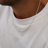 Mens Classic Chain Necklace