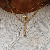 Vintage Heart Locket Necklace