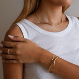 Gold Herringbone Bundle