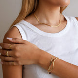 Gold Herringbone Bundle