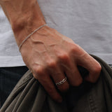 Mens Figaro Core Chain Bracelet