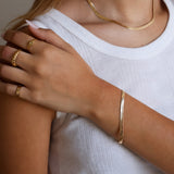 Gold Herringbone Bundle