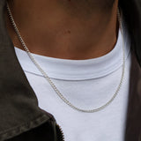 Mens Classic Chain Necklace