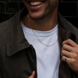 Mens Classic Chain Necklace