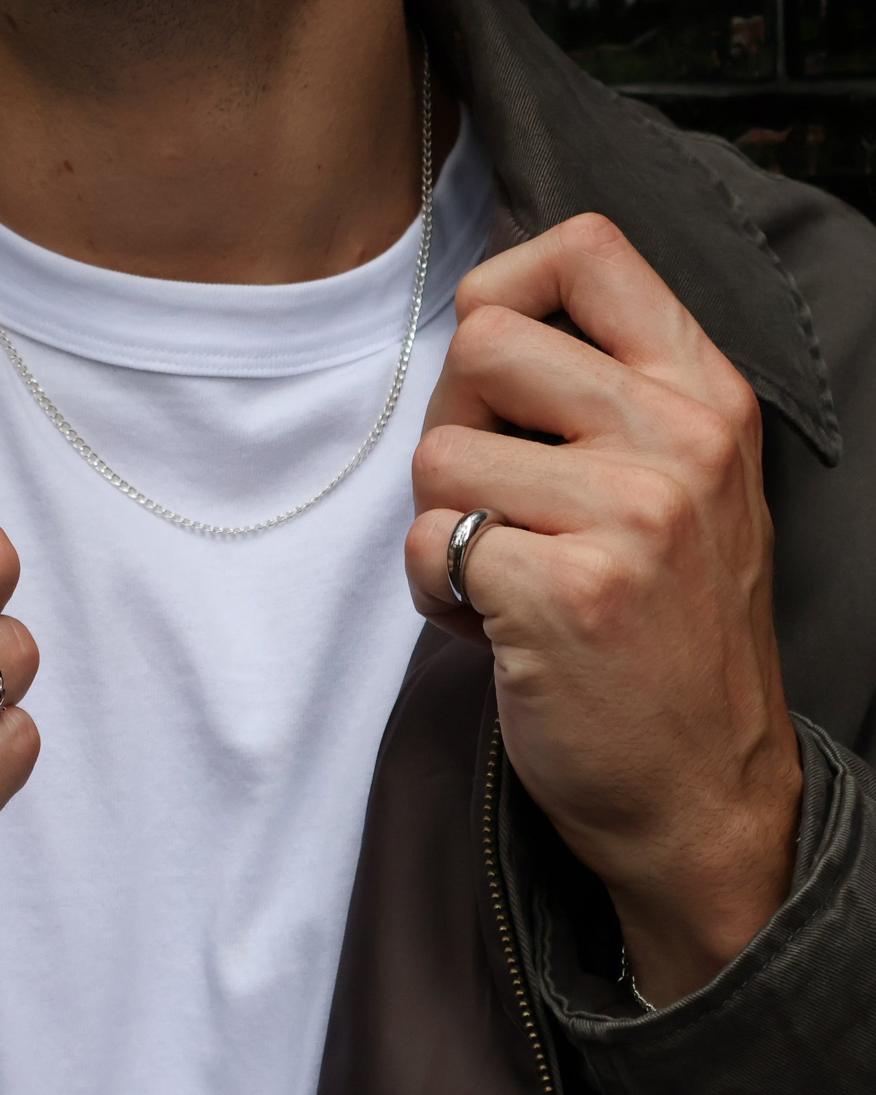Ring Finer Rings Dome Ring – FINERRINGS
