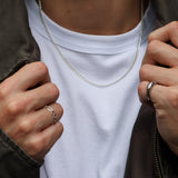 Mens Core Chain Ring