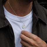 Mens Medallion Edition Necklace