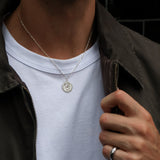 Mens Medallion Edition Necklace