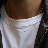 Mens Everyday Link Necklace