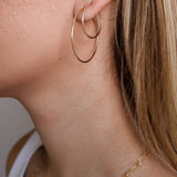 Gold Everyday Hoop Bundle