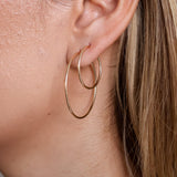 Gold Everyday Hoop Bundle