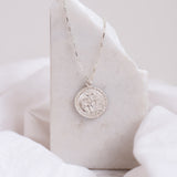 Mens Medallion Edition Necklace