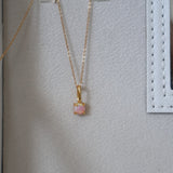 Opal Pendant Necklace
