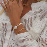 Bloom Pearl Bracelet