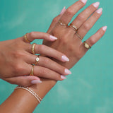 Round Cut Tennis Bracelet