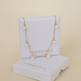 Kris Kringle - Dangling Pearl Chain