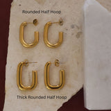 Rounded Half Hoop