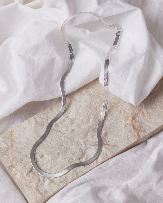 Herringbone Necklace
