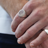 Custom Engraved Signet Ring