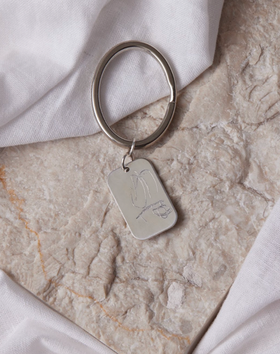 Custom Engraved Key Chain
