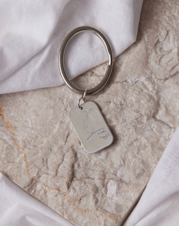 Custom Engraved Key Chain