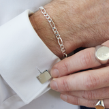 Chunky Figaro Bracelet