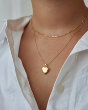 Heart Locket Necklace