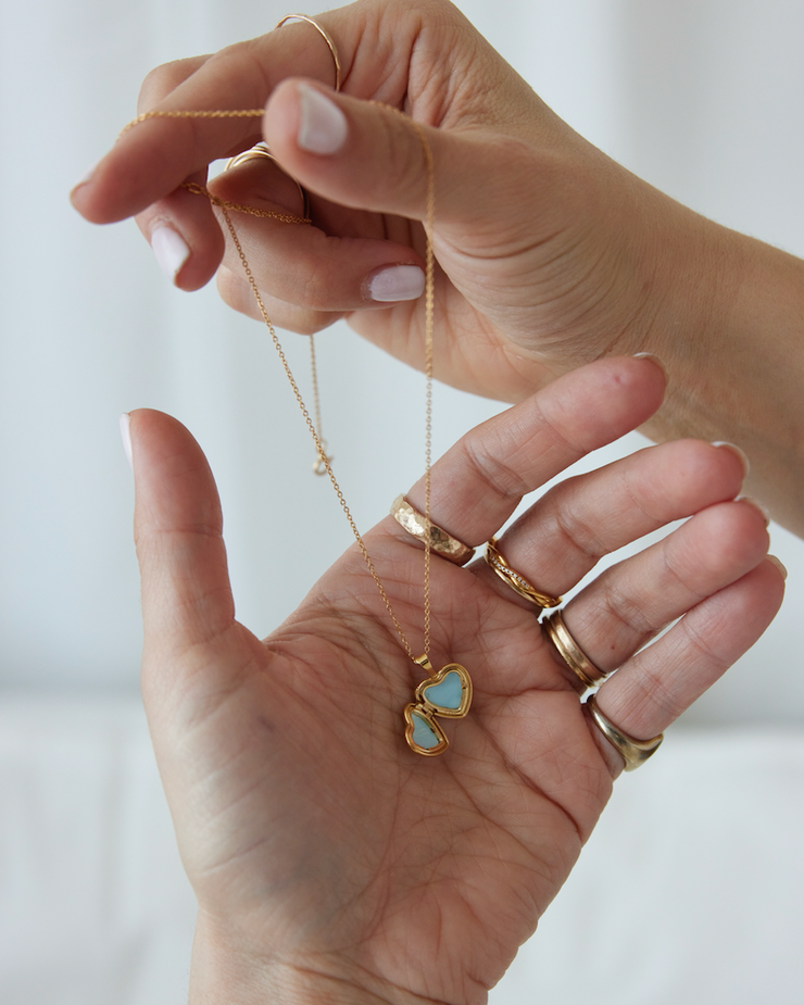 Heart Locket Necklace