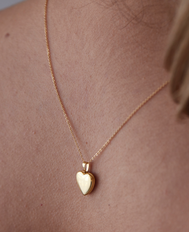 Heart Locket Necklace