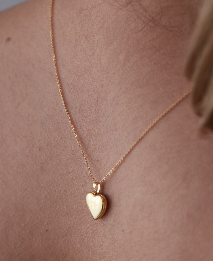Heart Locket Necklace