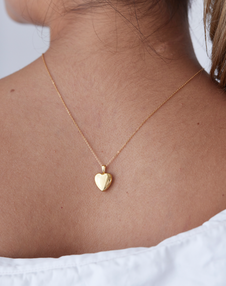 Heart Locket Necklace