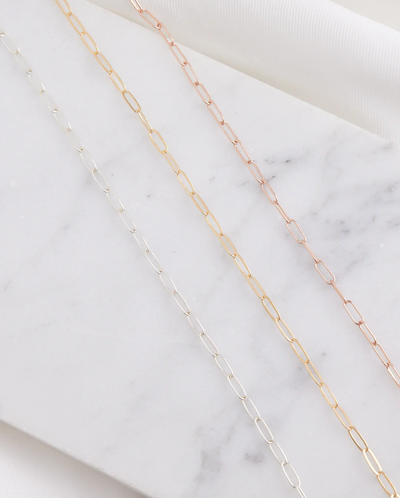 Sparked - Rectangle Link Chain