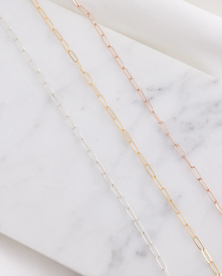 Sparked - Rectangle Link Chain