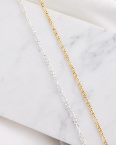 Sparked - Figaro Chain