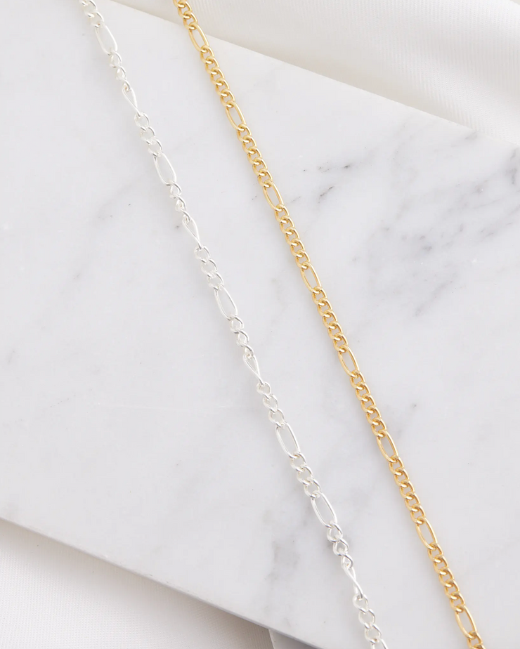 Sparked - Figaro Chain