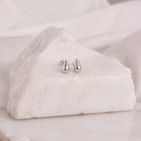 Teardrop Studs