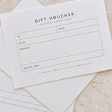 E-Gift Card Voucher