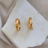 Star Studded Hoops