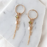 Diamond Birthstone Hoops