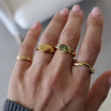 Citrine Trio Ring