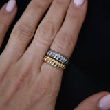 Twisted Dome Ring