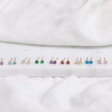 Birthstone Studs