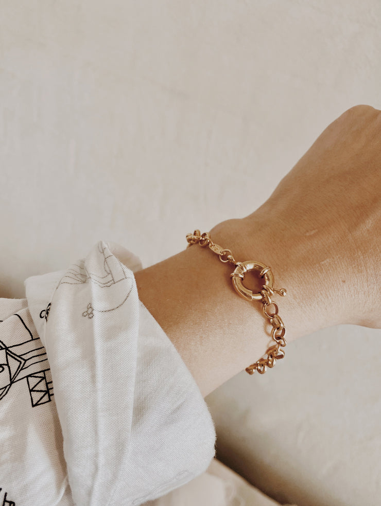 Chunky Rolo Bracelet