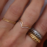 Chevron Ring